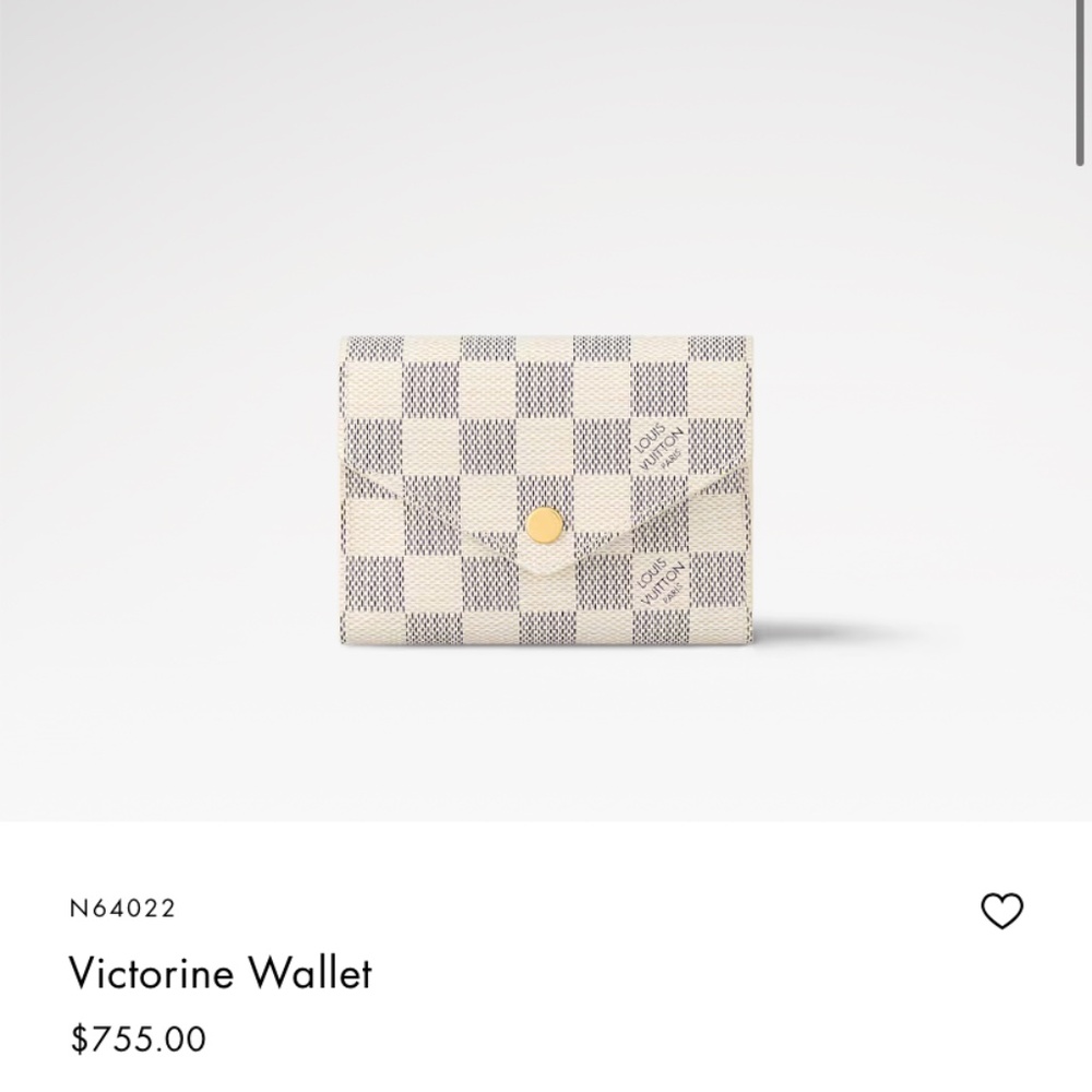 Louis Vuitton wallet